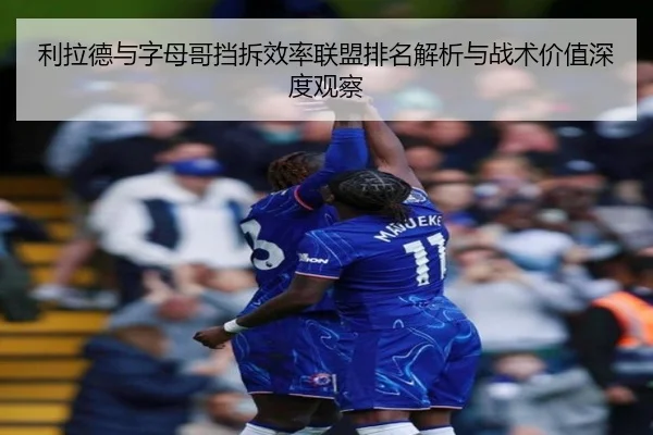 利拉德与字母哥挡拆效率联盟排名解析与战术价值深度观察