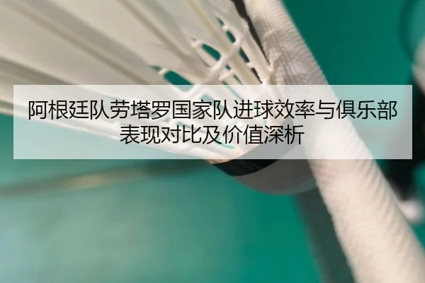 阿根廷队劳塔罗国家队进球效率与俱乐部表现对比及价值深析